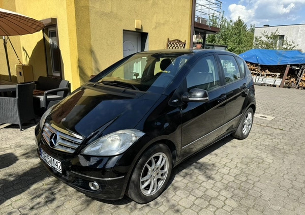 Mercedes-Benz Klasa A cena 16000 przebieg: 198744, rok produkcji 2009 z Śrem małe 29